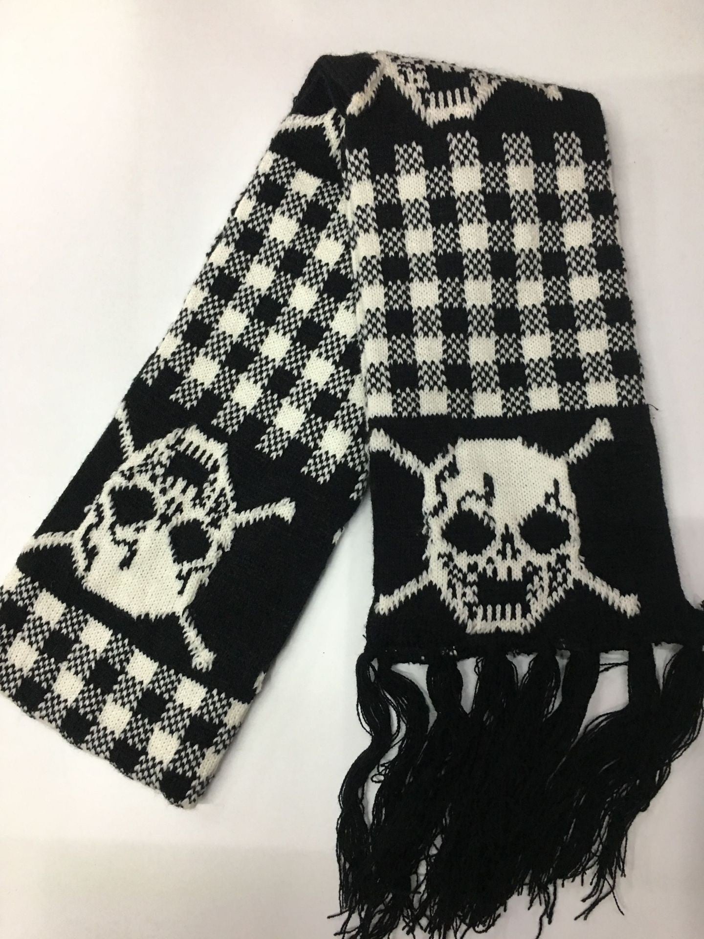 Strikket Jacquard Tyk Varm Afslappet Kædehalsrør