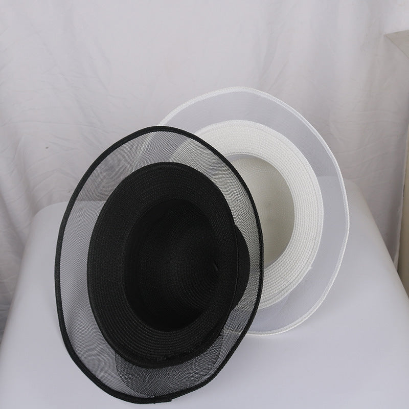 Women's Summer Beach Sun Protection Shade Casual Straw Hat
