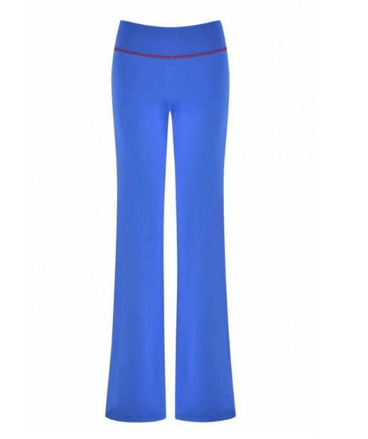 Color-blocking Yoga Anti-shock Fitness Wear Tight Casual Sportswear Set
