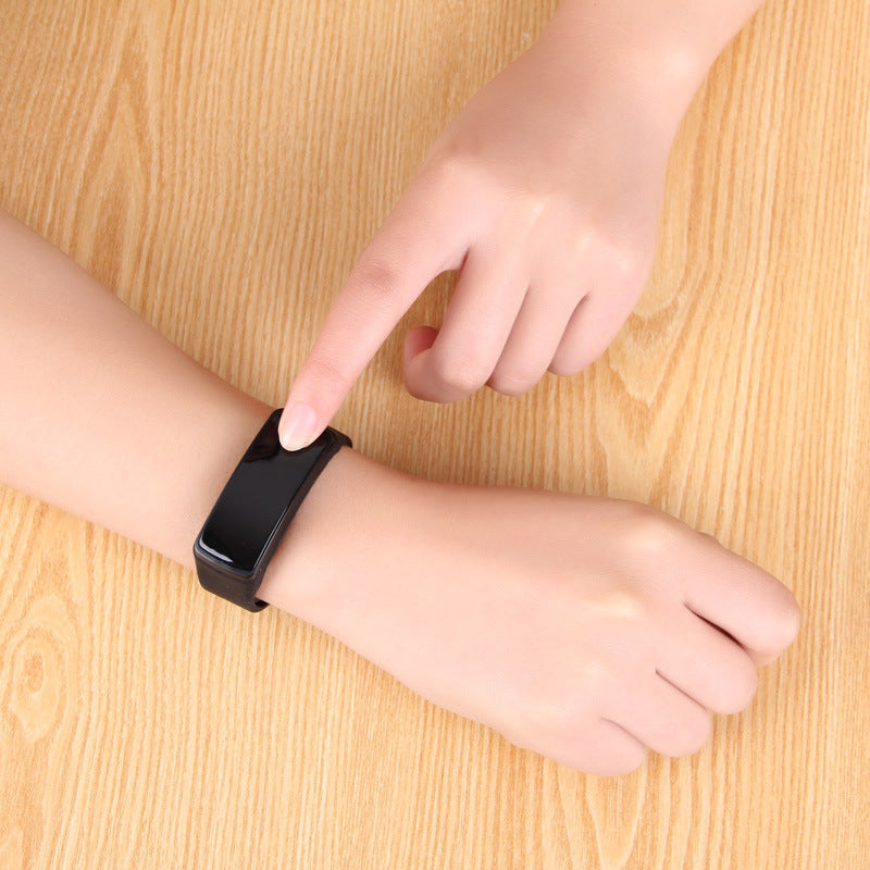 Jelly Female Student Sports Men's Bracelet Bracelet