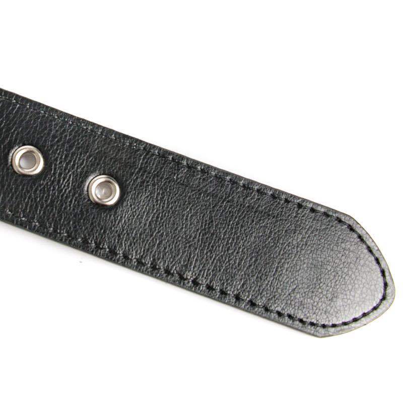 Bullet rivet personality belt