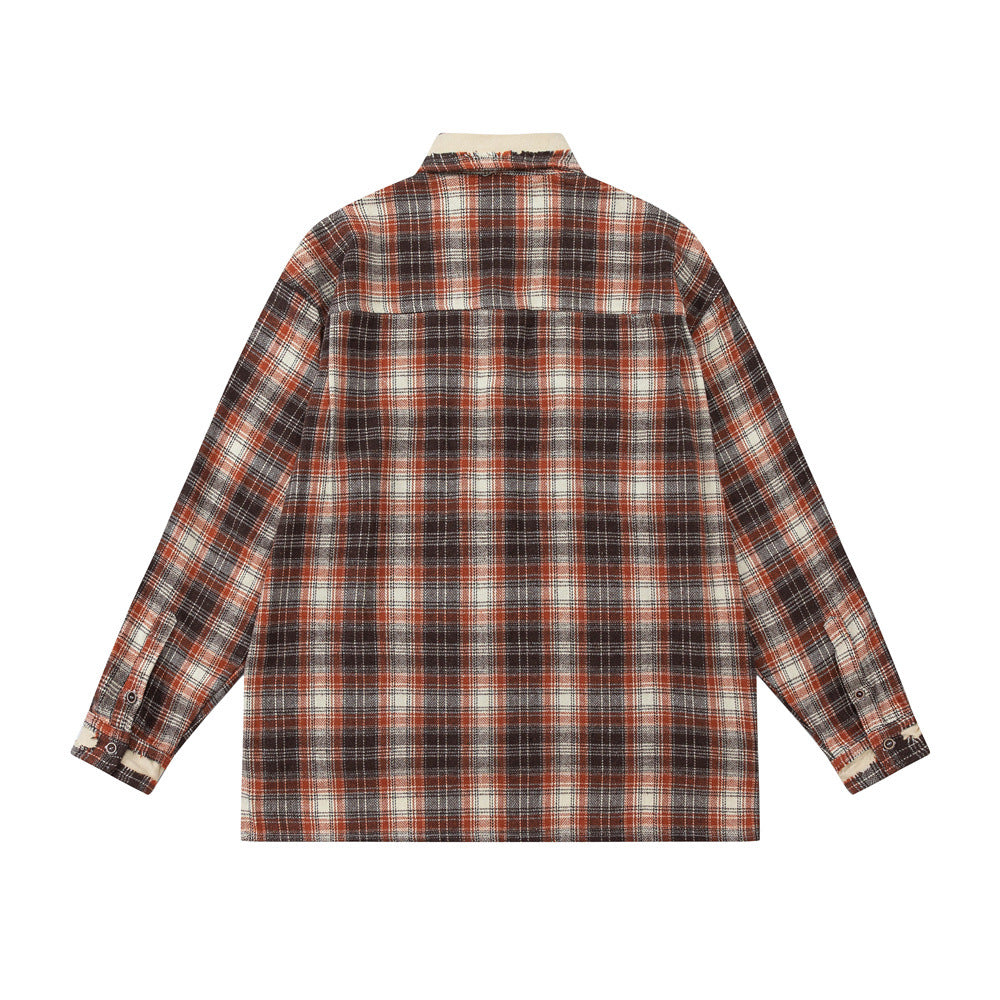 Fashion Design Sense Niche Loose Lapel Shirt Coat