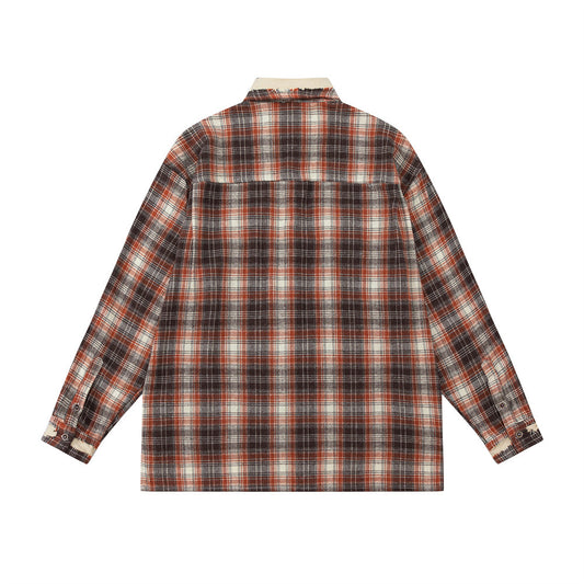 Fashion Design Sense Niche Loose Lapel Shirt Coat