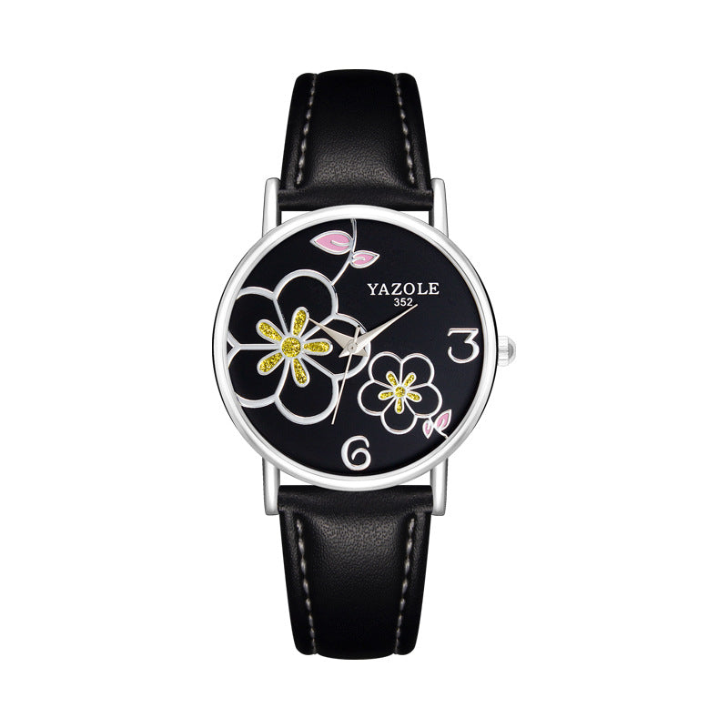 YAZOLE fashion belt watch