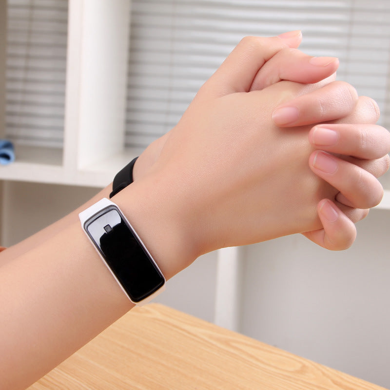 Jelly Female Student Sports Men's Bracelet Bracelet