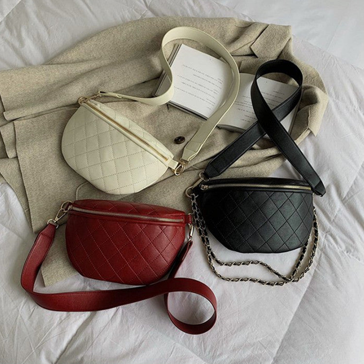 En-skulder crossbody taske