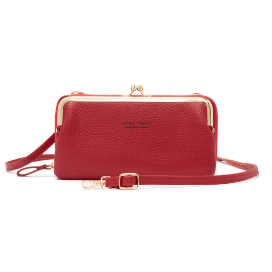 Korean Fashion Trend One Shoulder Small Square Bag