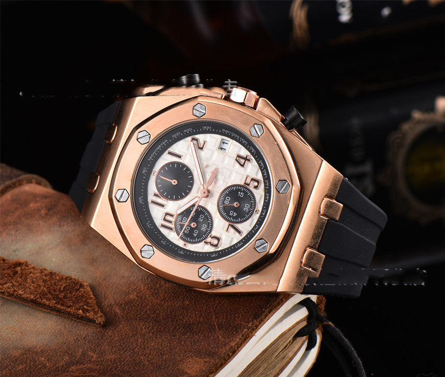 Multifunctional quartz watch