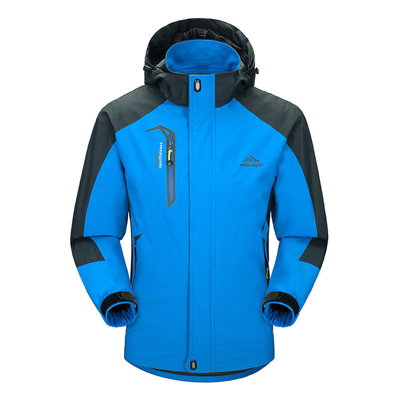 Sports hooded mountaineering
