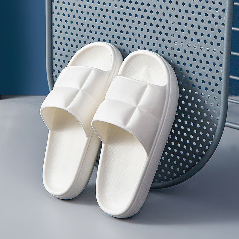 Women's thick-soled summer indoor soft-soled slippers