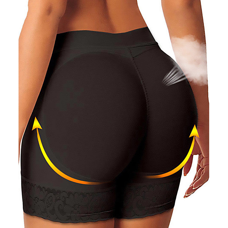 Women's Fashion Butt Lift Body Sculpting Panties With Cotton Pads