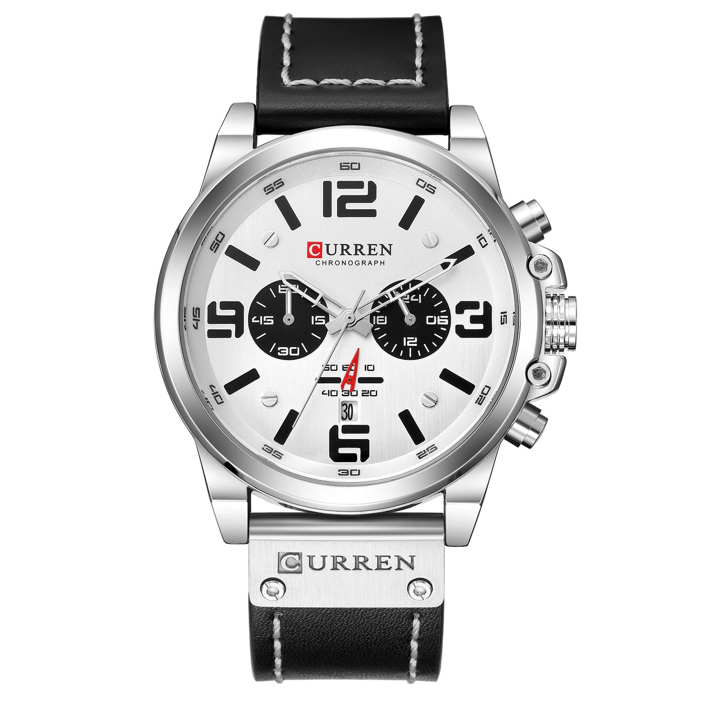 Business Quartz Watch Japanese Movement