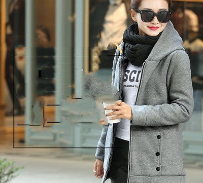 Autumn New Women's Thick Short Coat