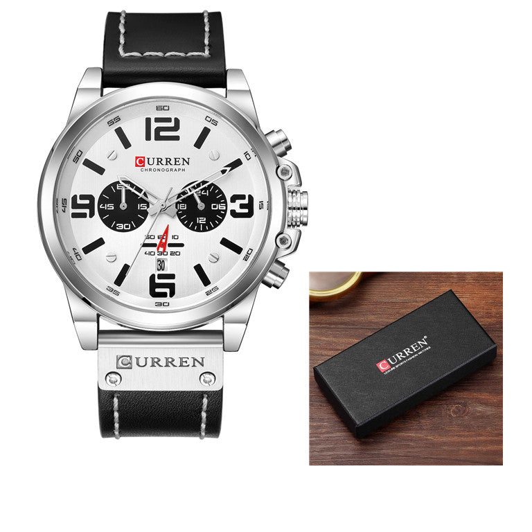 Business Quartz Watch Japanese Movement