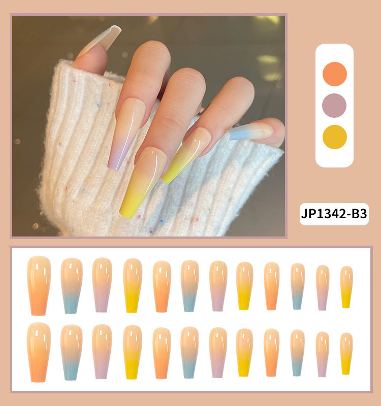 Wear Nail Tip European And American Fashion