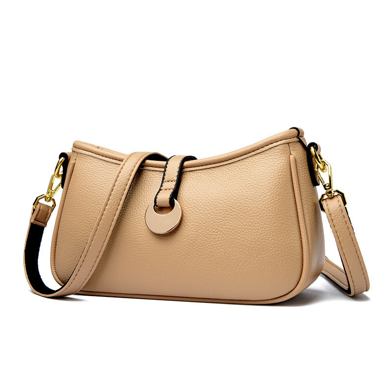 Simple Fashion Special-interest Saddle Crossbody Bag