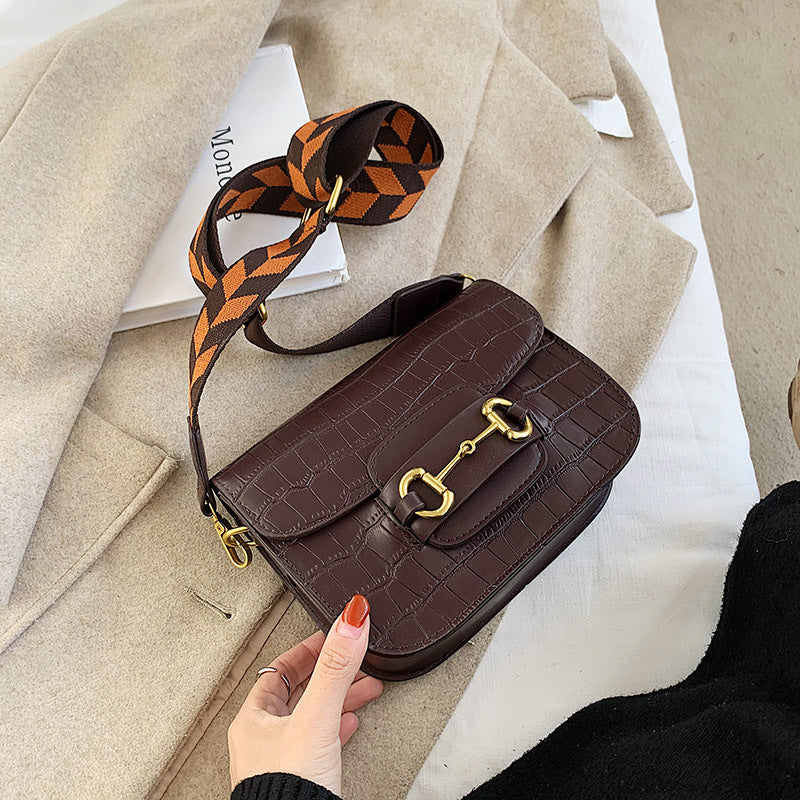 Mode Retro Vild Dame Enkel Skuldertaske