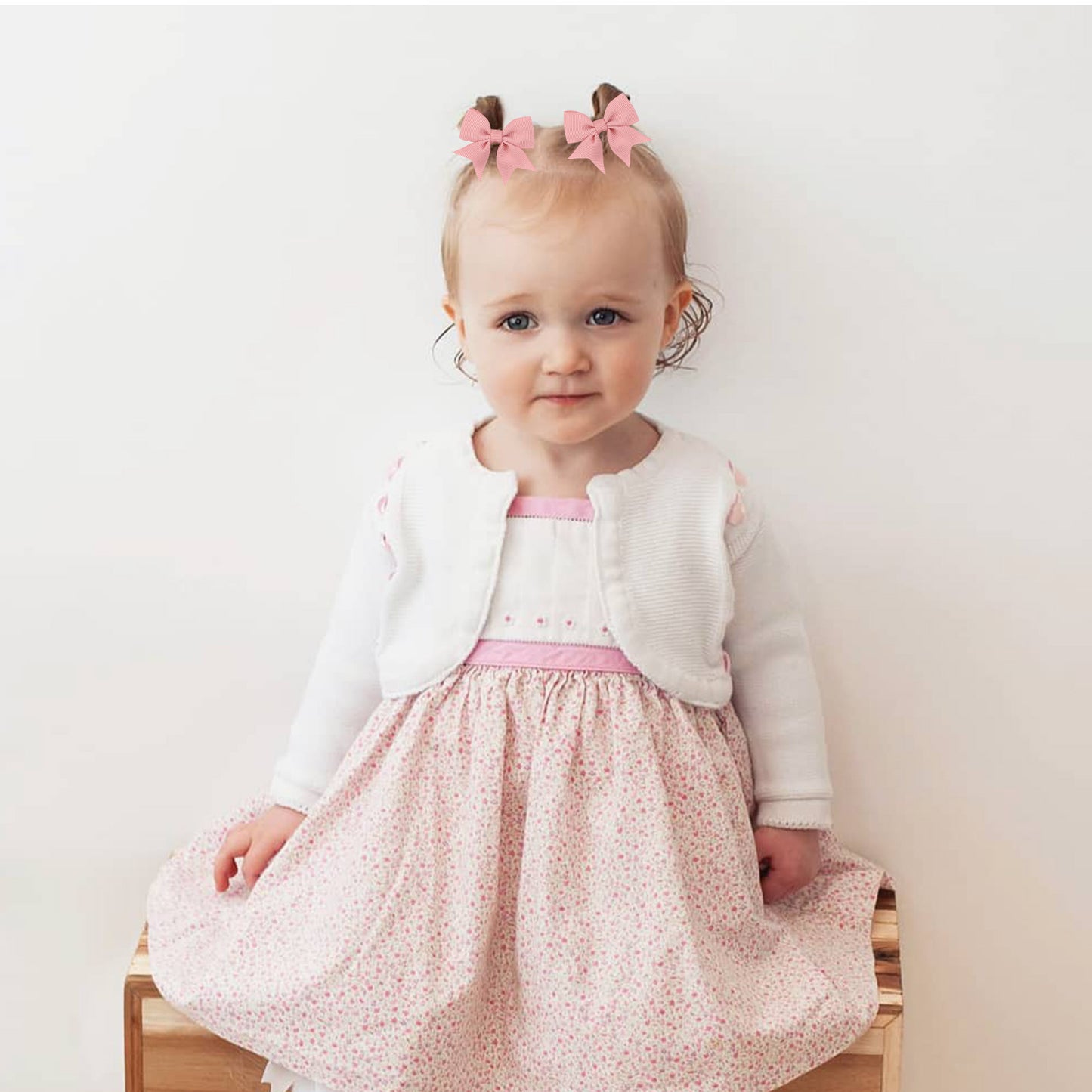 Cute Children's Thread Belt Dovetail Bow Rubber Band Hair Rope Hair Accessories