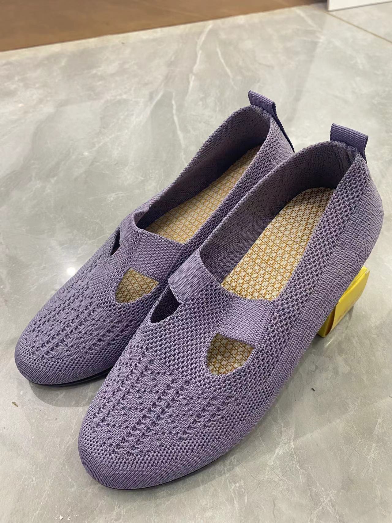 Hollow Mesh Comfortable Breathing Casual Shoes