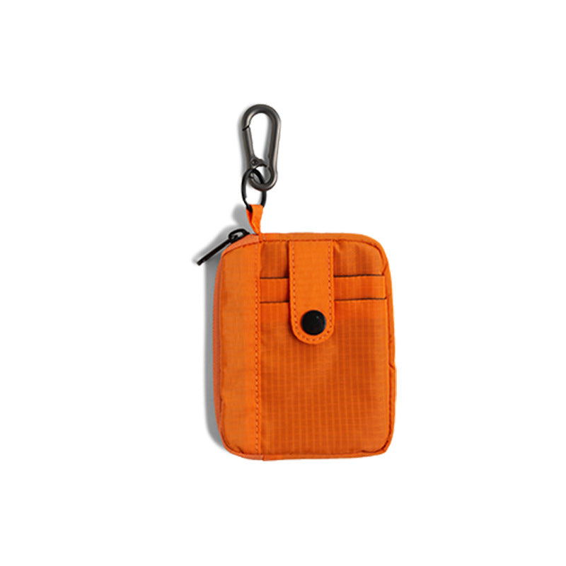 Candy color multi-purpose men's belt bag