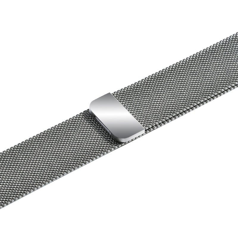 Metal mesh magnetic watch strap