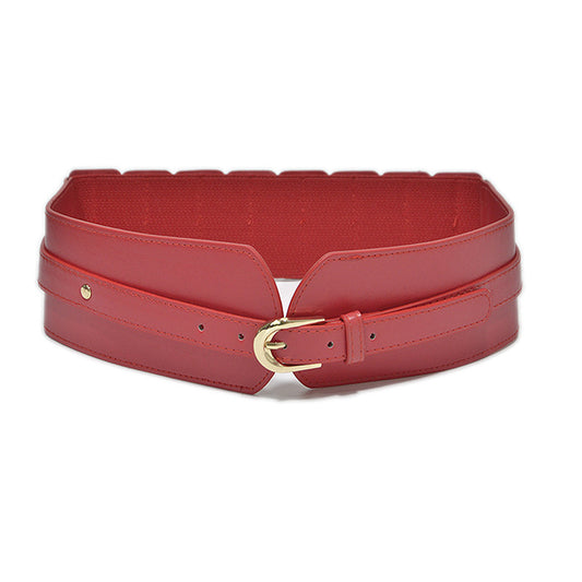 Women's Casual Decoration Waist Elastic Band