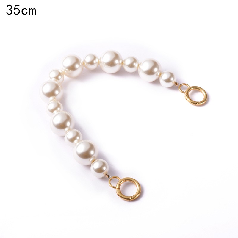 Golden high grade pearl chain