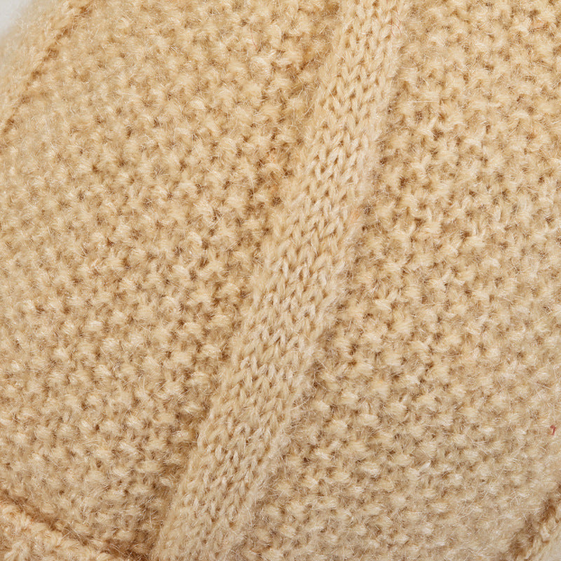 Women's Fashion Knitting Warm Cycling Wool Hat