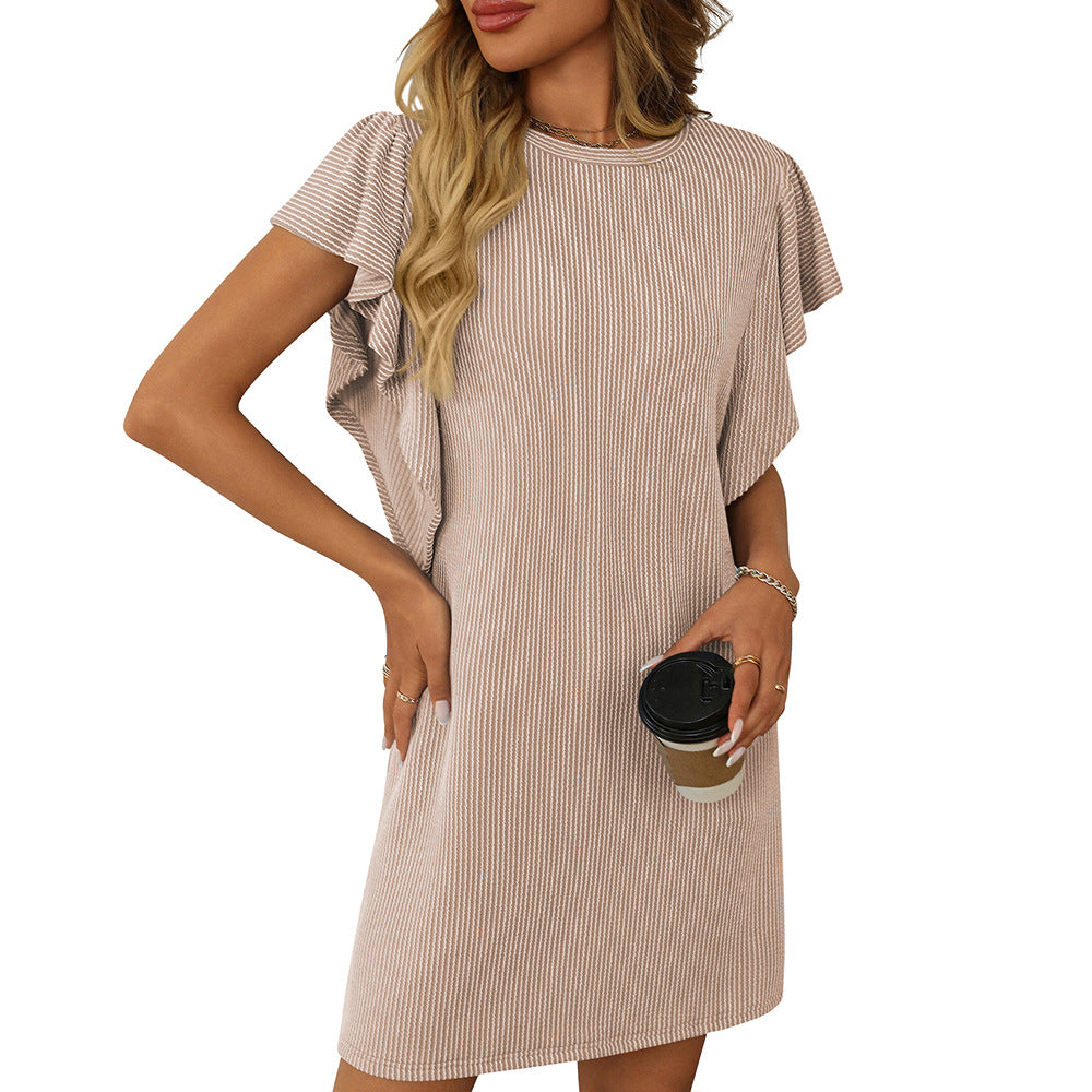 Simple Stylish And Relaxed Fit Womens Dress