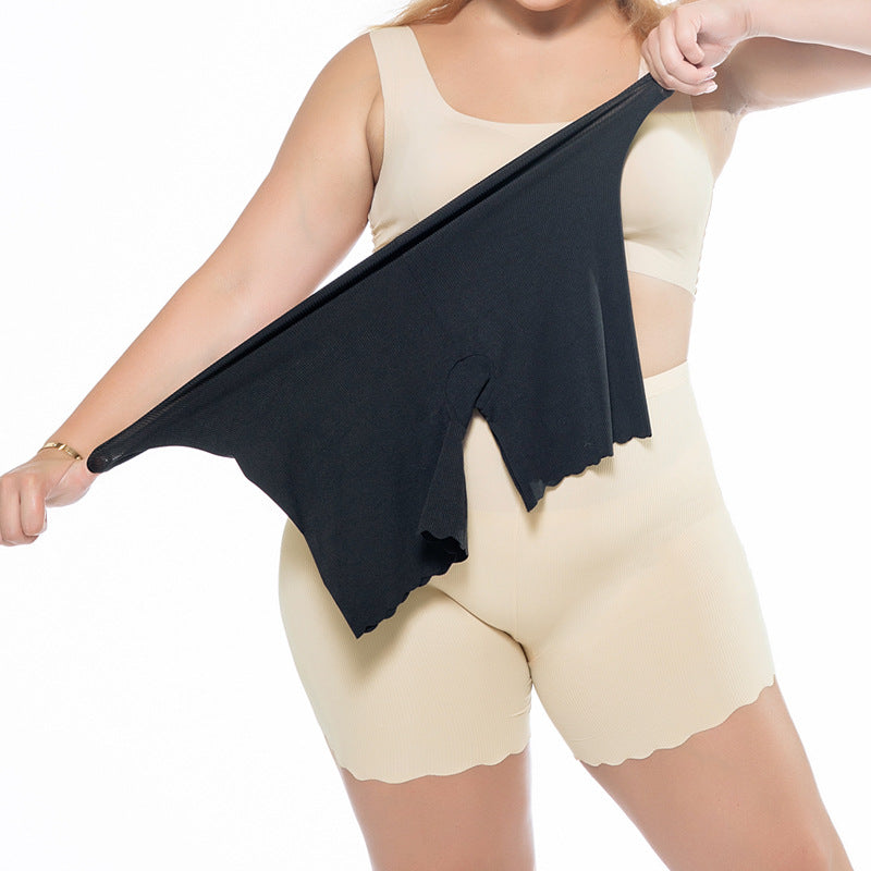 High elastic threaded shorts
