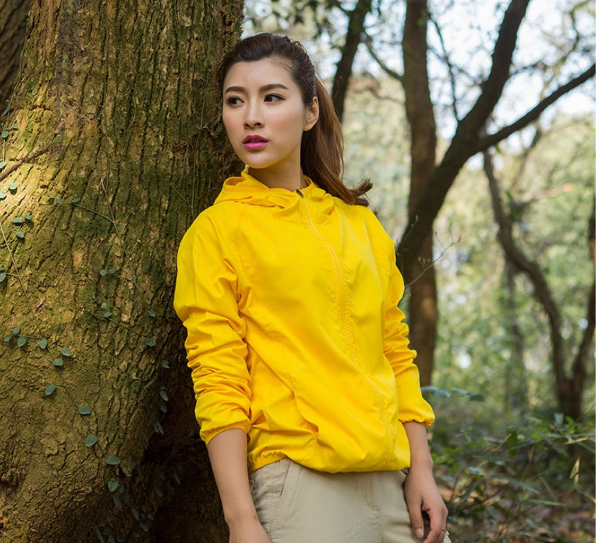 Manufacturers wholesale price outdoor skin clothing sun protection clothing male anti-UV couple models skin windbreaker women quick-drying clothes