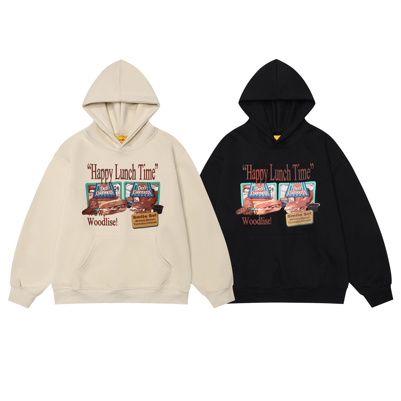 Women's American Thickened Hooded Sweatshirt