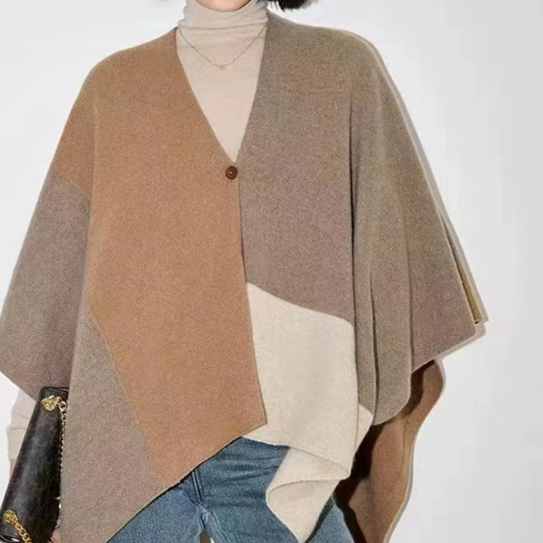 Matchende kashmirsjal til skuldre og hals – alsidig med indlagt cashmere