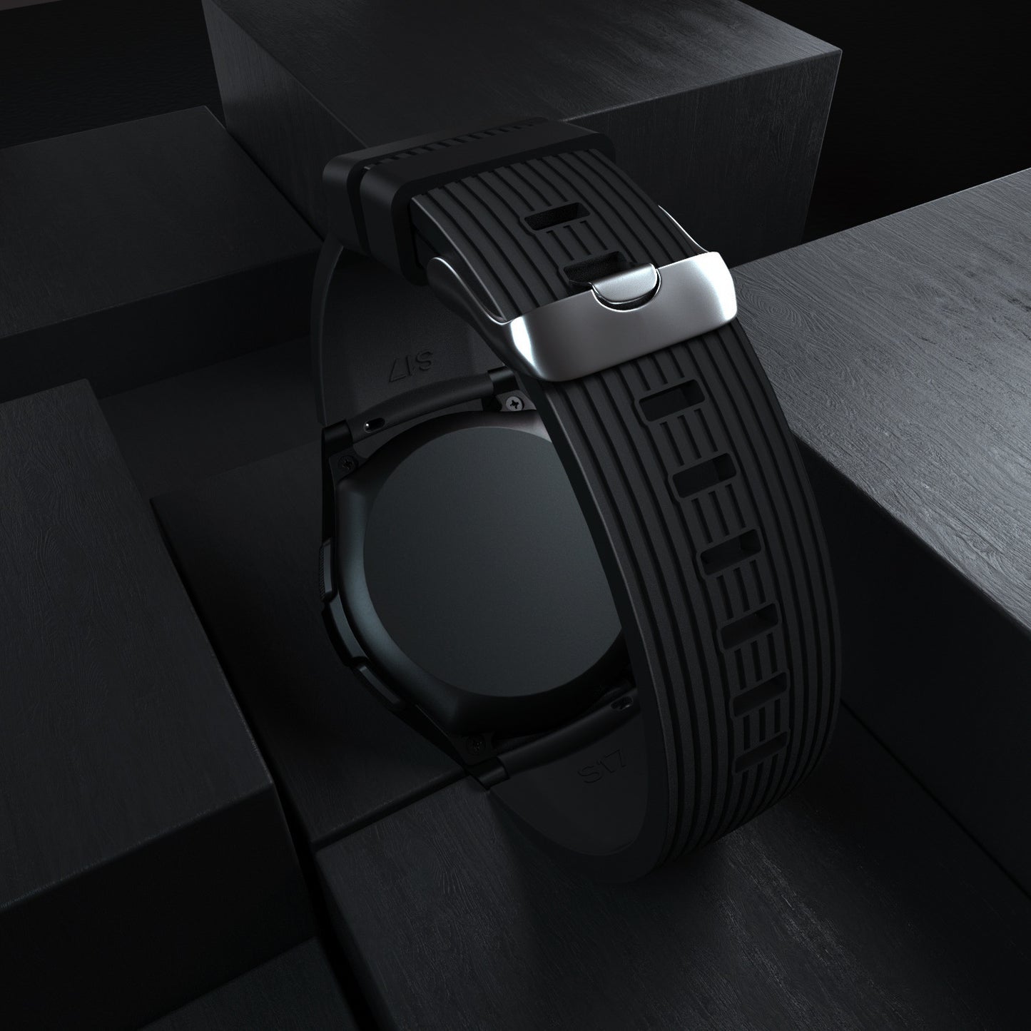 Smartwatch-telefonkort 1,3 rund skærm én knap SOS sports skridt smartwatch Bluetooth smart-armbånd