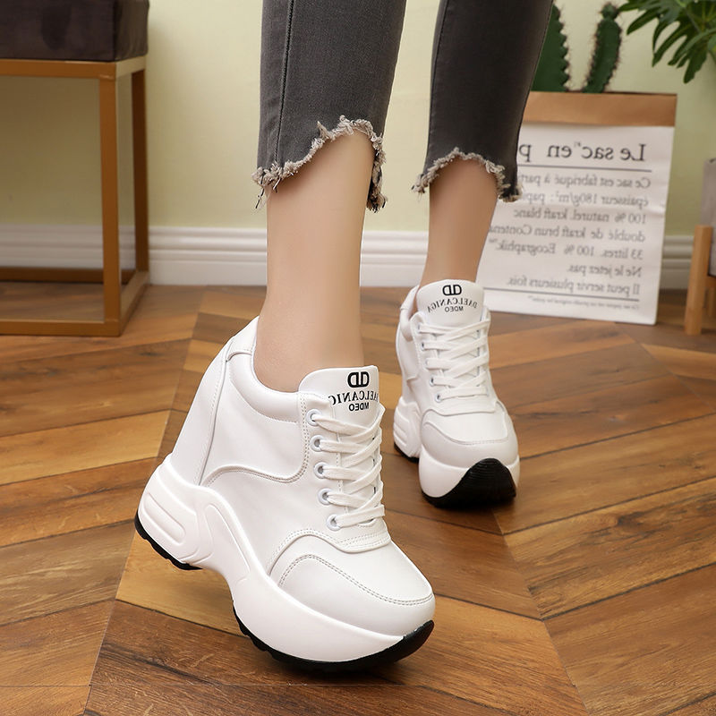 Korean style student all-match single shoes