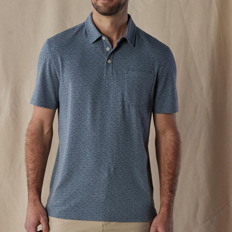 Men's Lapel Short-sleeved T-shirt Polo Shirt
