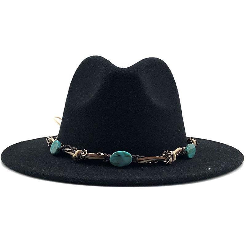 Emerald Women's Winter Woolen Hat