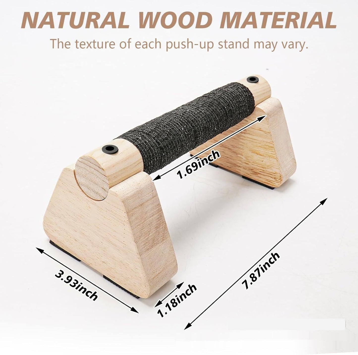 Solid Wood Arm Workout Support Bracket