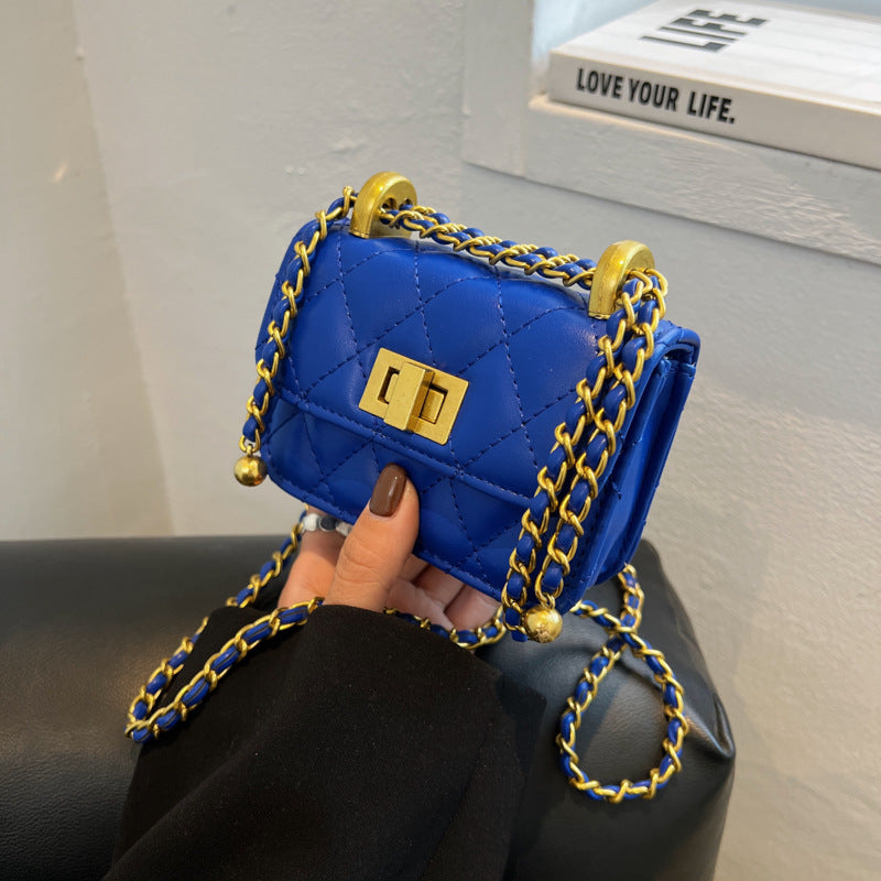 Women's All Match Diamond Fashion Messenger Bag