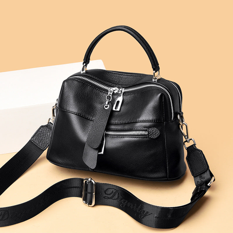 Large Capacity European And American Shopping Shoulder Bag