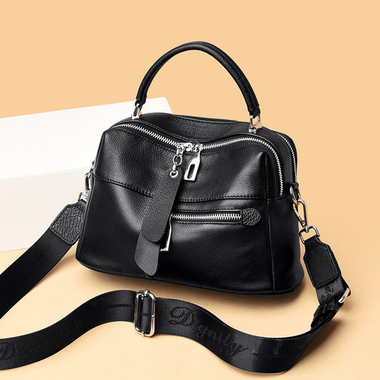 Large Capacity European And American Shopping Shoulder Bag