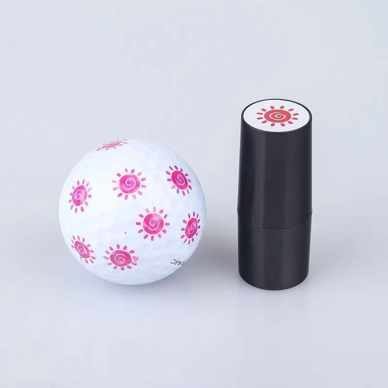 Plastic Stamp For Golf Balls