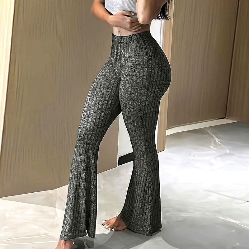 Tight Stretch Leggings Peach Hip Raise