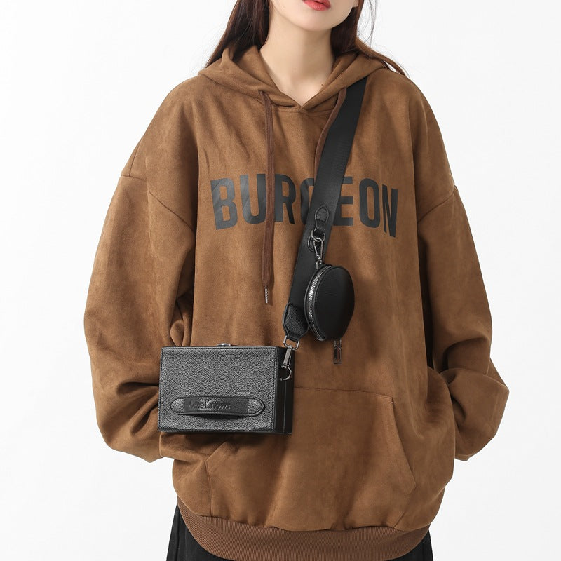 Men's Shoulder Casual Simple Messenger Bag