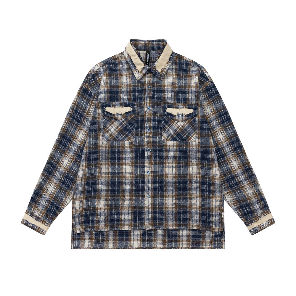 Fashion Design Sense Niche Loose Lapel Shirt Coat