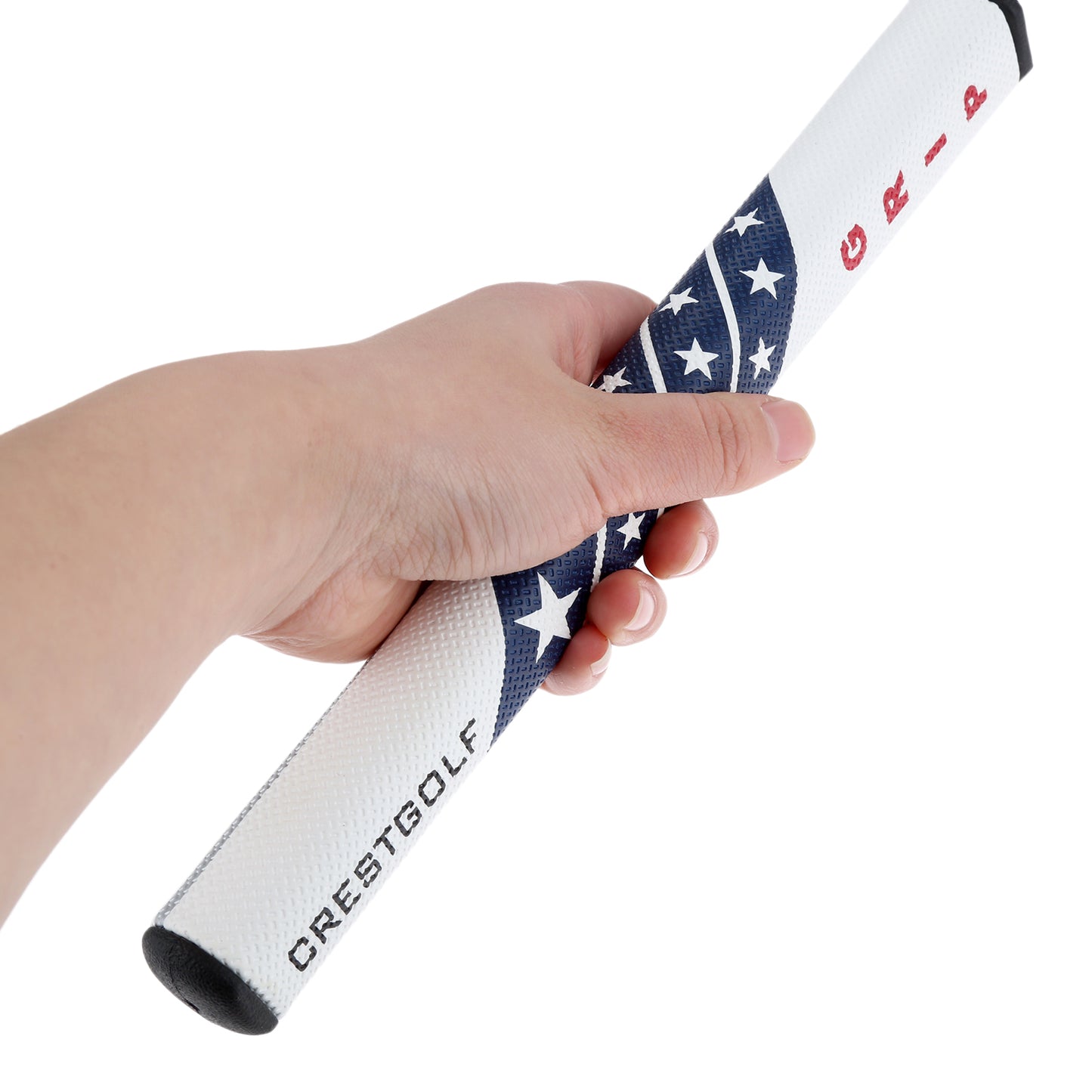 Golf Clubs Grip Universal Non Slip PU Handle Cover 265mm 0.58 Core Golf Club Grip For Golfer Training Practice