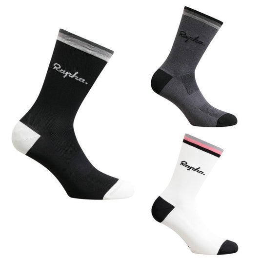 Sweat-absorbent Breathable Elastic Strong Four Seasons Available Mountain Cycling Socks