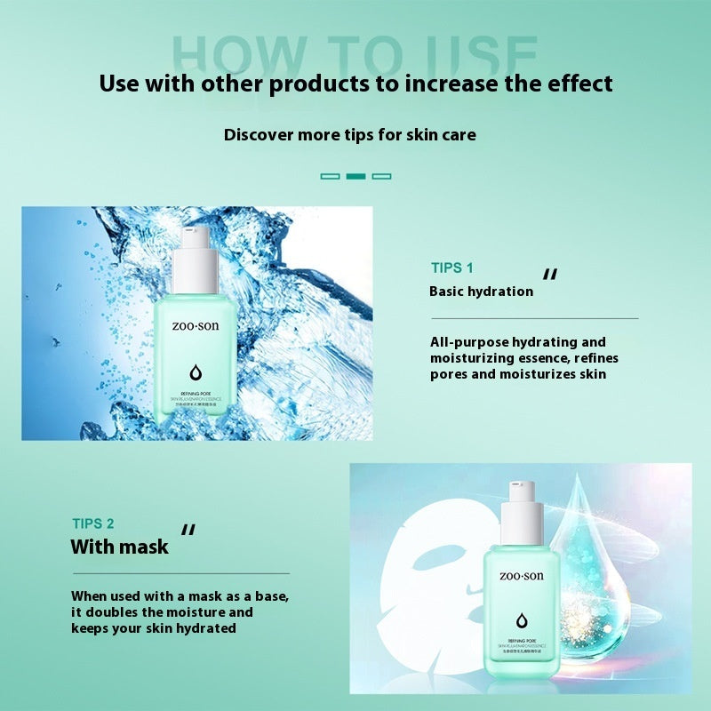 Moisturizing And Firming Delicate Pore Essence