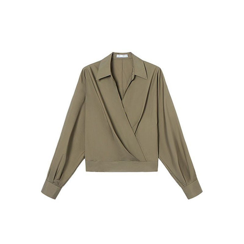 V-neck Shirt A Simple Yet Stylish Top For The Commute