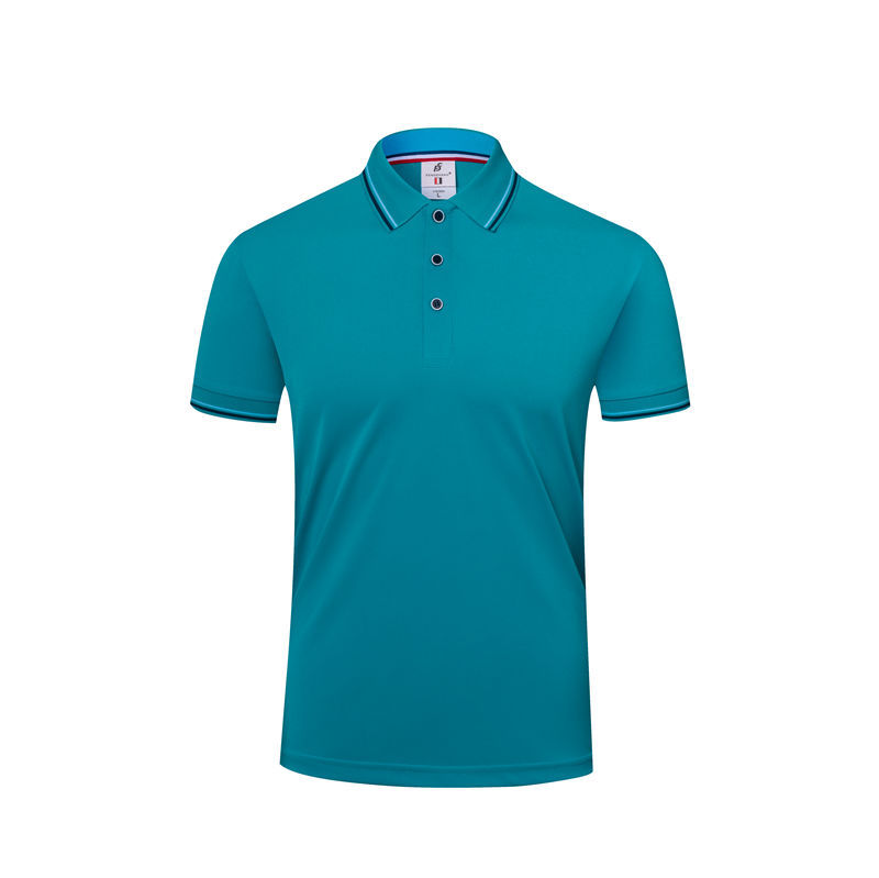 Work Clothes Short Sleeve Lapel Embryo Shirt